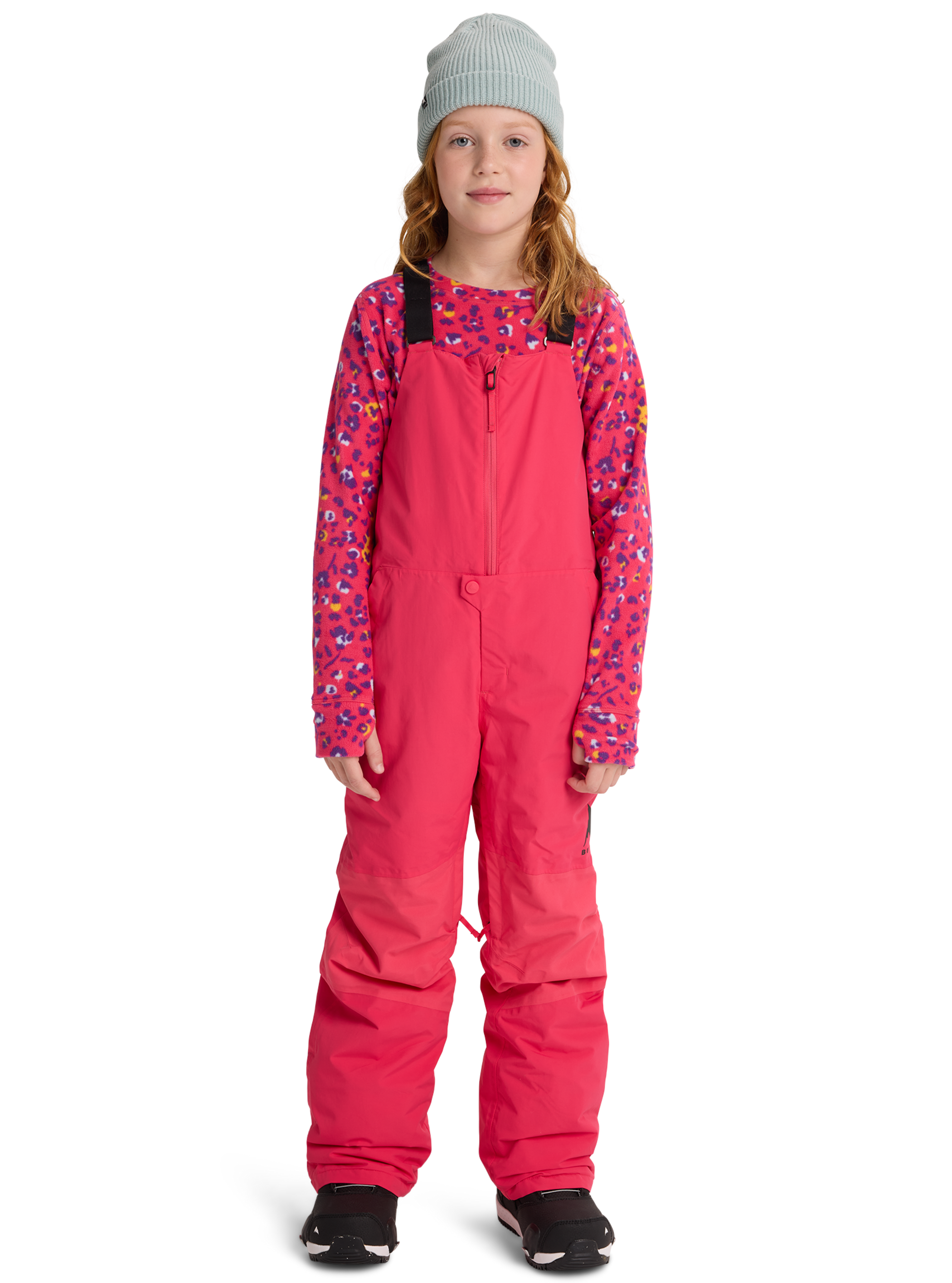 Product image of Kids' Burton Skylar 2L Bib Pants[Variant:Azalea Pink]