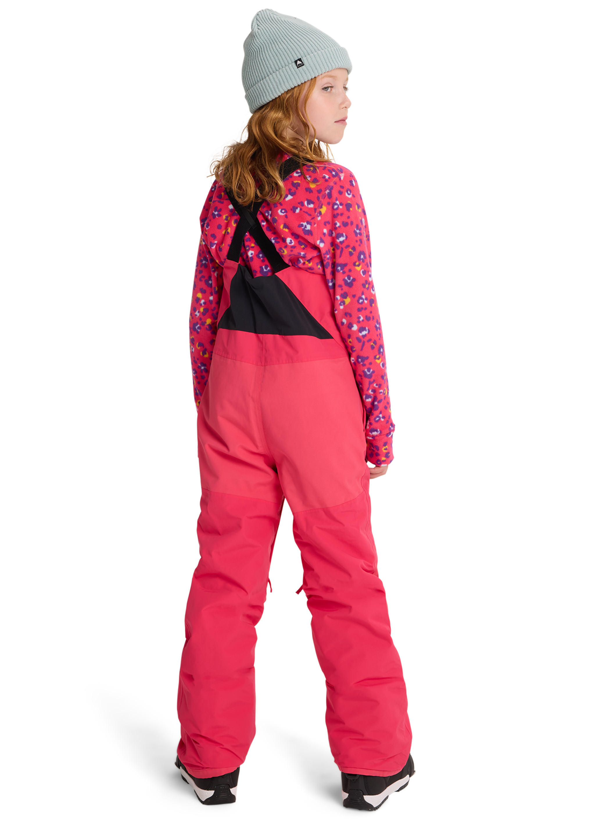 Product image of Kids' Burton Skylar 2L Bib Pants[Variant:Azalea Pink]