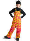 Product image of Kids' Burton Skylar 2L Bib Pants[Variant:Fur Goldenrod]