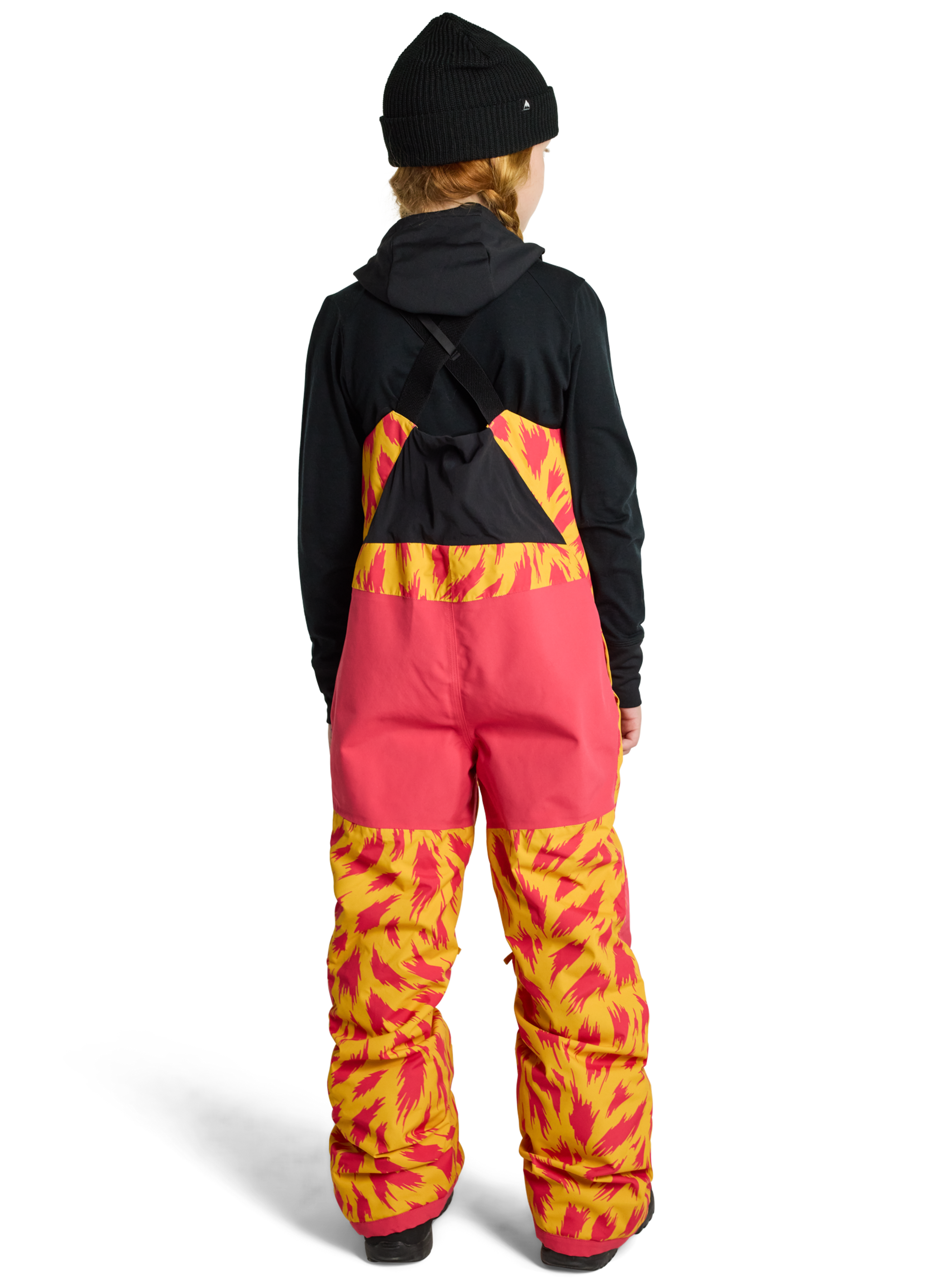 Product image of Kids' Burton Skylar 2L Bib Pants[Variant:Fur Goldenrod]