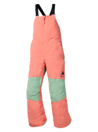 Product image of Kids' Burton Skylar 2L Bib Pants[Variant:Peach Echo]