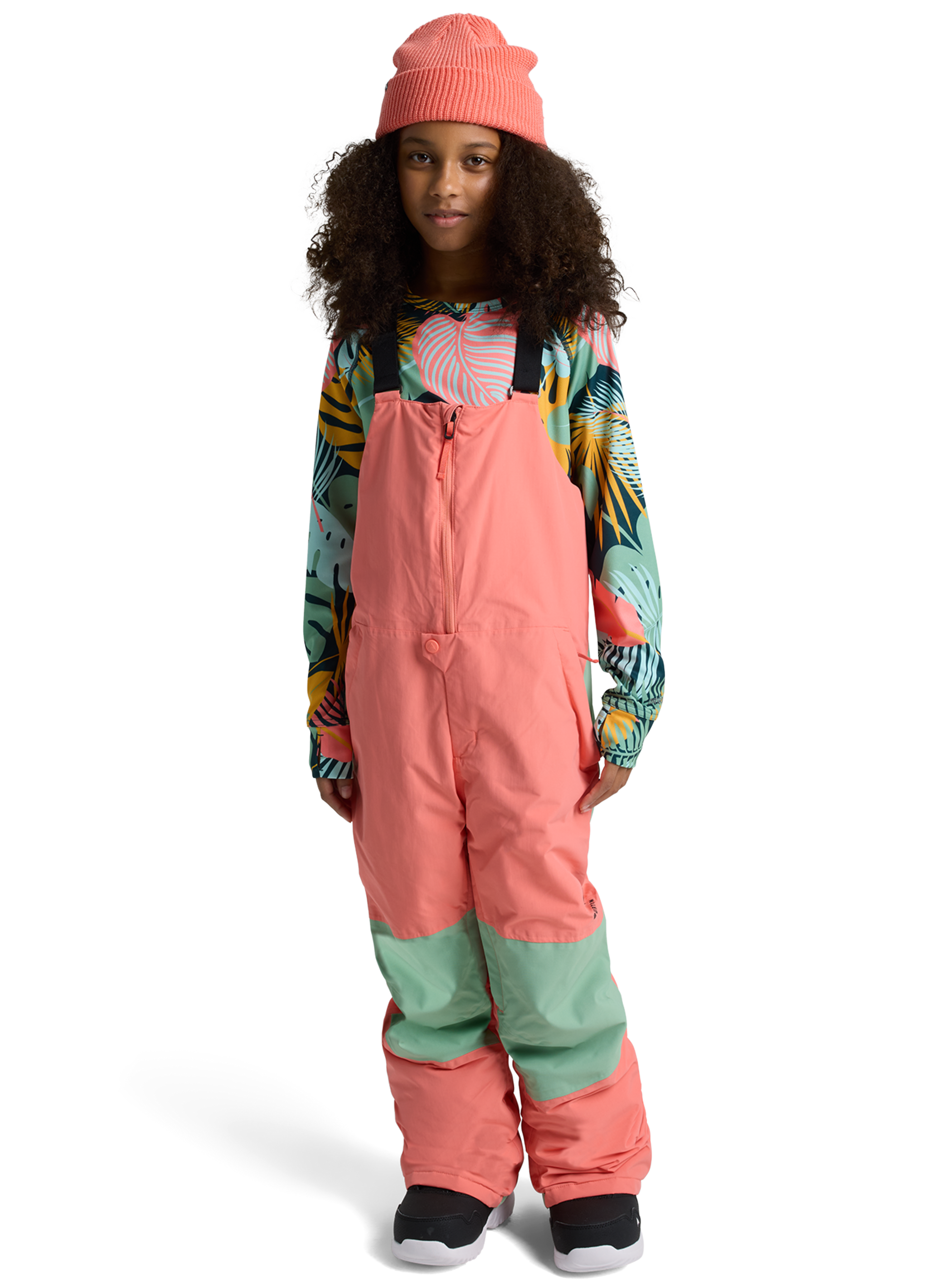 Product image of Kids' Burton Skylar 2L Bib Pants[Variant:Peach Echo]