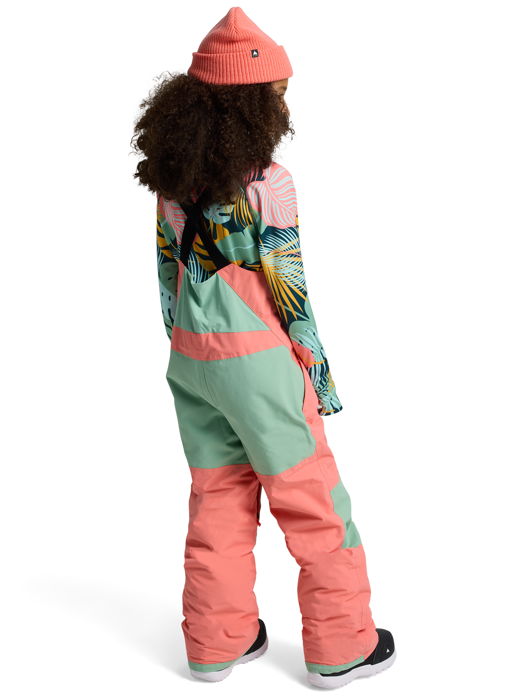 Product image of Kids' Burton Skylar 2L Bib Pants[Variant:Peach Echo]