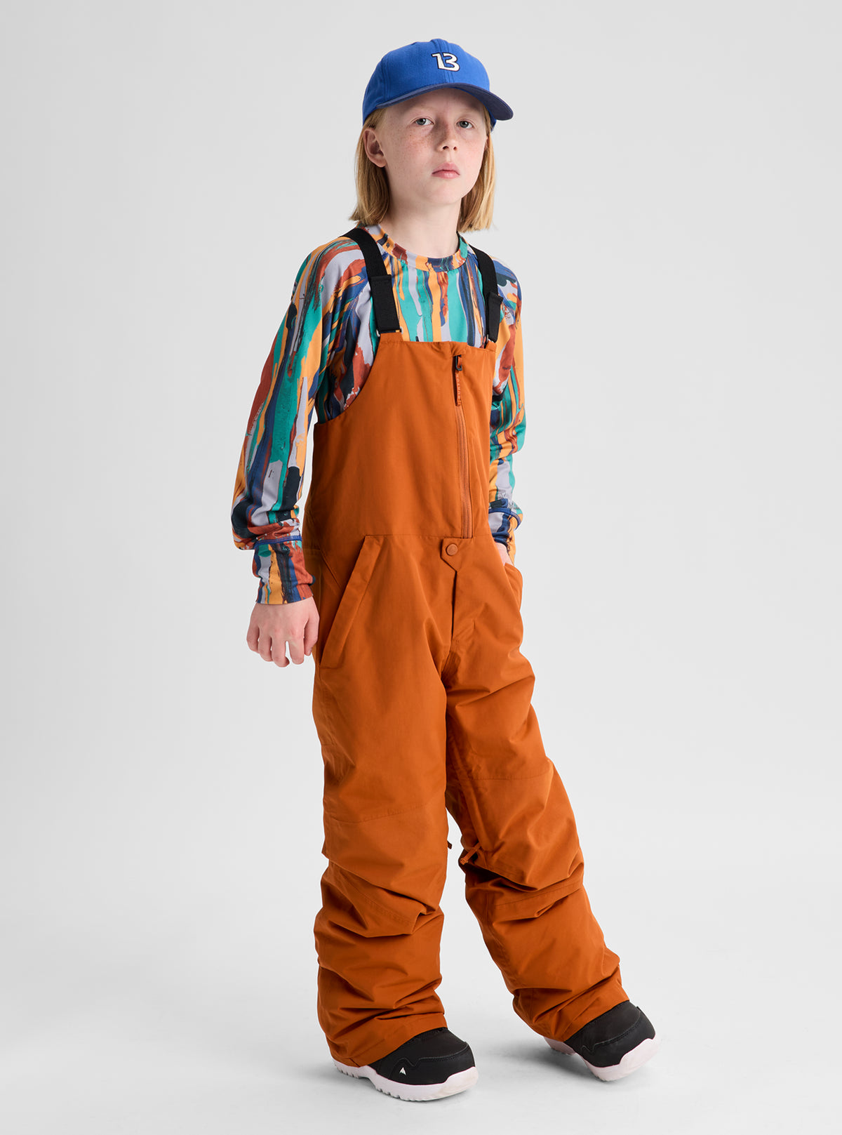 Burton キッズ　ビブパンツ　Mサイズ　140 キッズ Burton スカイラー 2L ビブパンツ 2027年