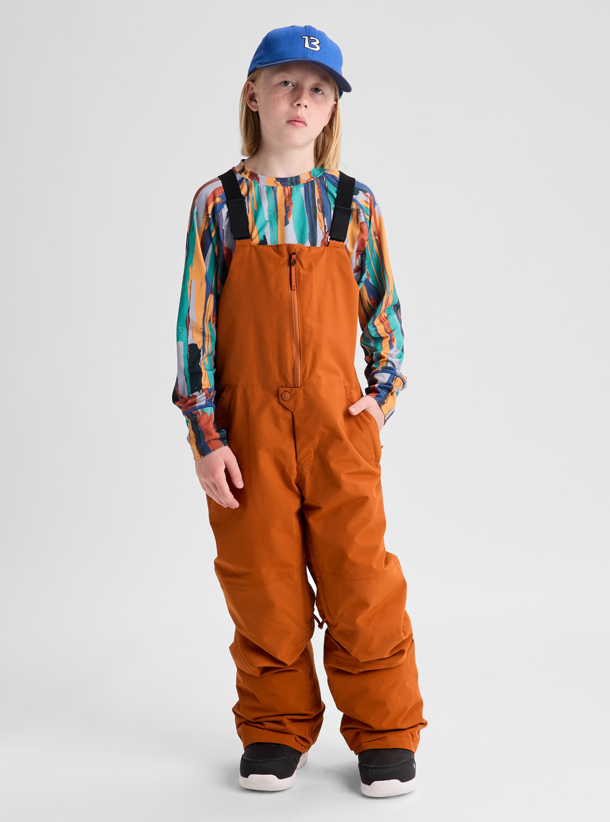 Kids' Burton Skylar 2L Bib Pants | Youth Outerwear | Burton.com