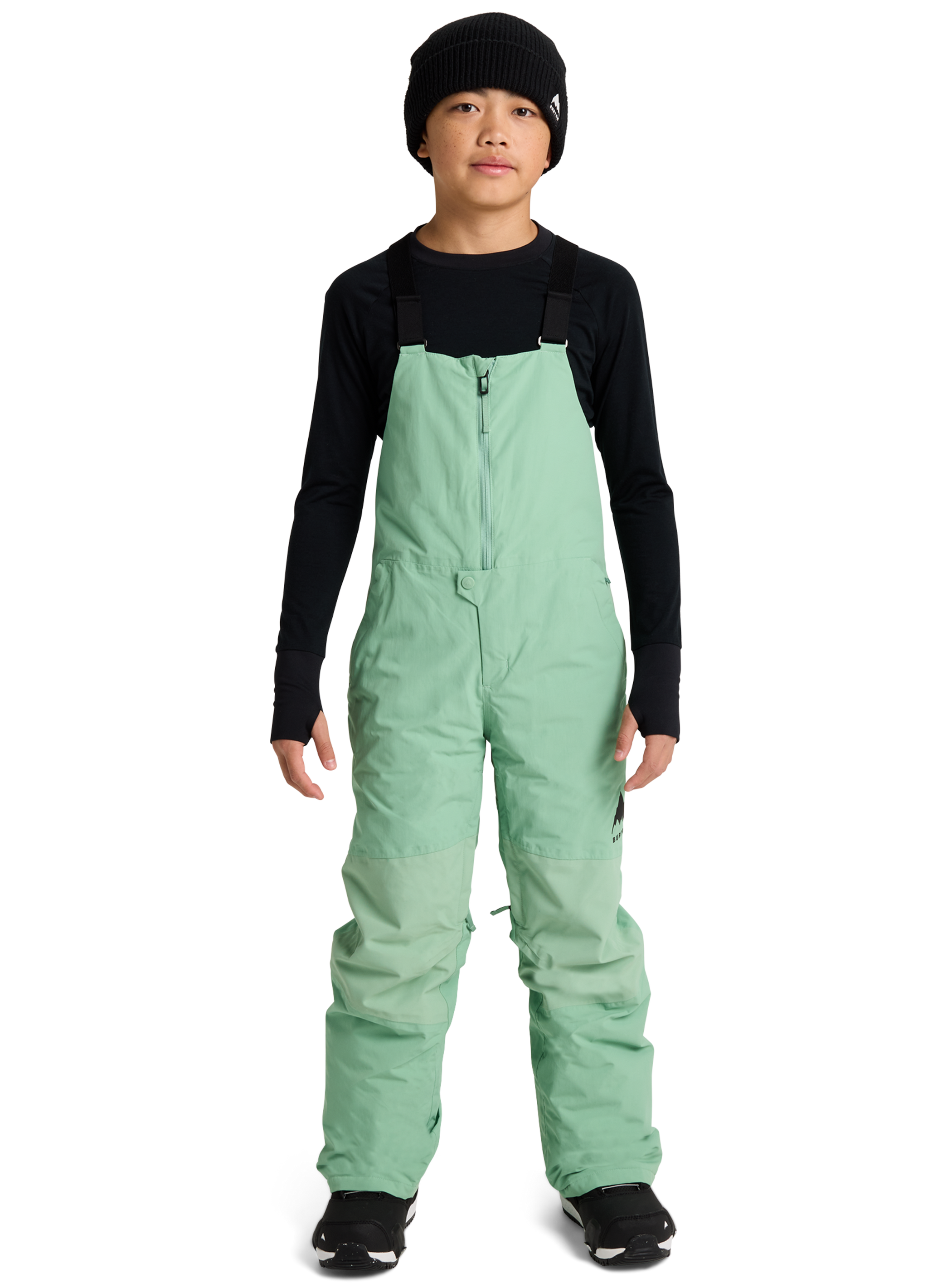 Product image of Kids' Burton Skylar 2L Bib Pants[Variant:Soft Sage]
