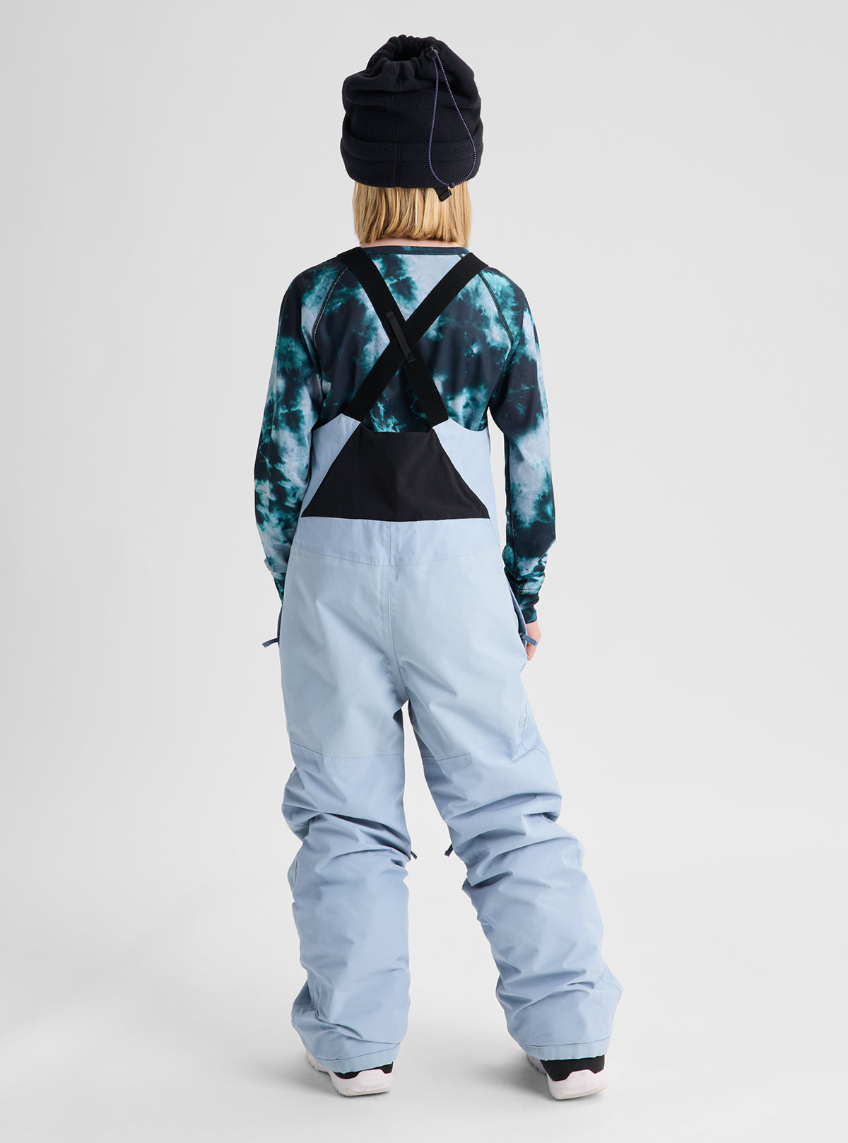 Product image of Kids' Burton Skylar 2L Bib Pants[Variant:Dusty Blue]