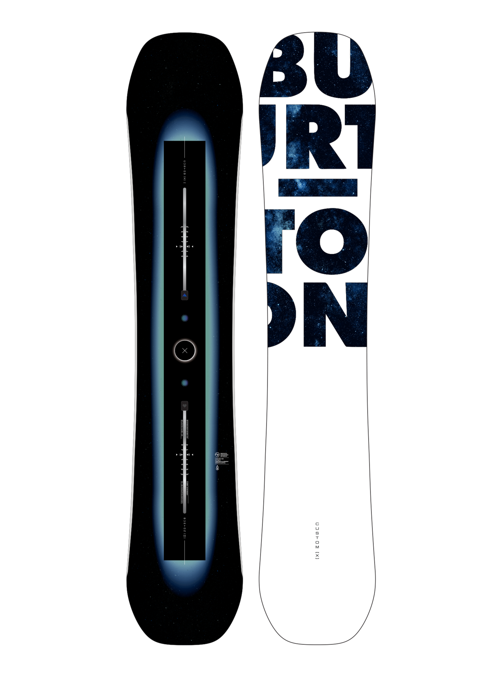 メンズ Burton Custom X Flying V スノーボード