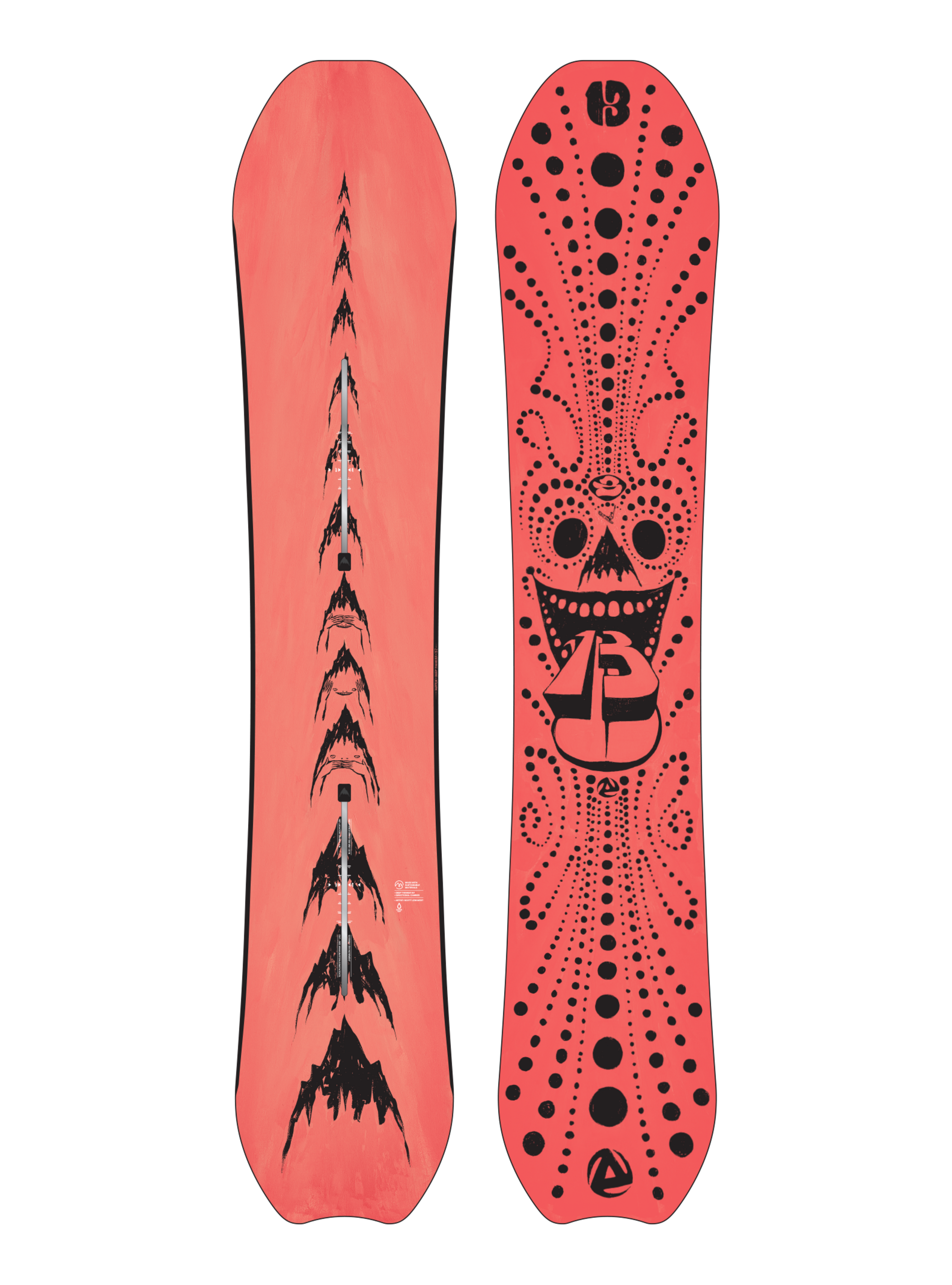 Men's Burton Deep Thinker Camber Snowboard | Burton.com Winter Men's Burton Deep Thinker Camber Snowboard | Burton.com Winter