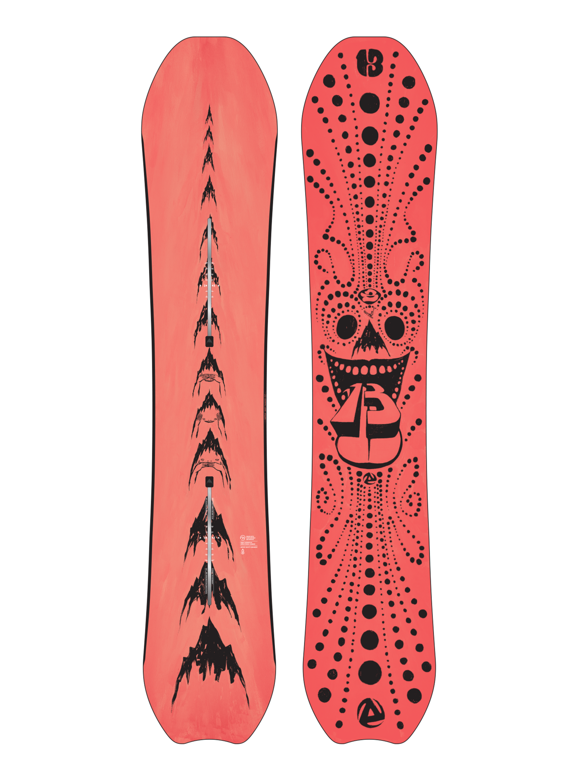 Men's Burton Deep Thinker Camber Snowboard | Burton.com Winter
