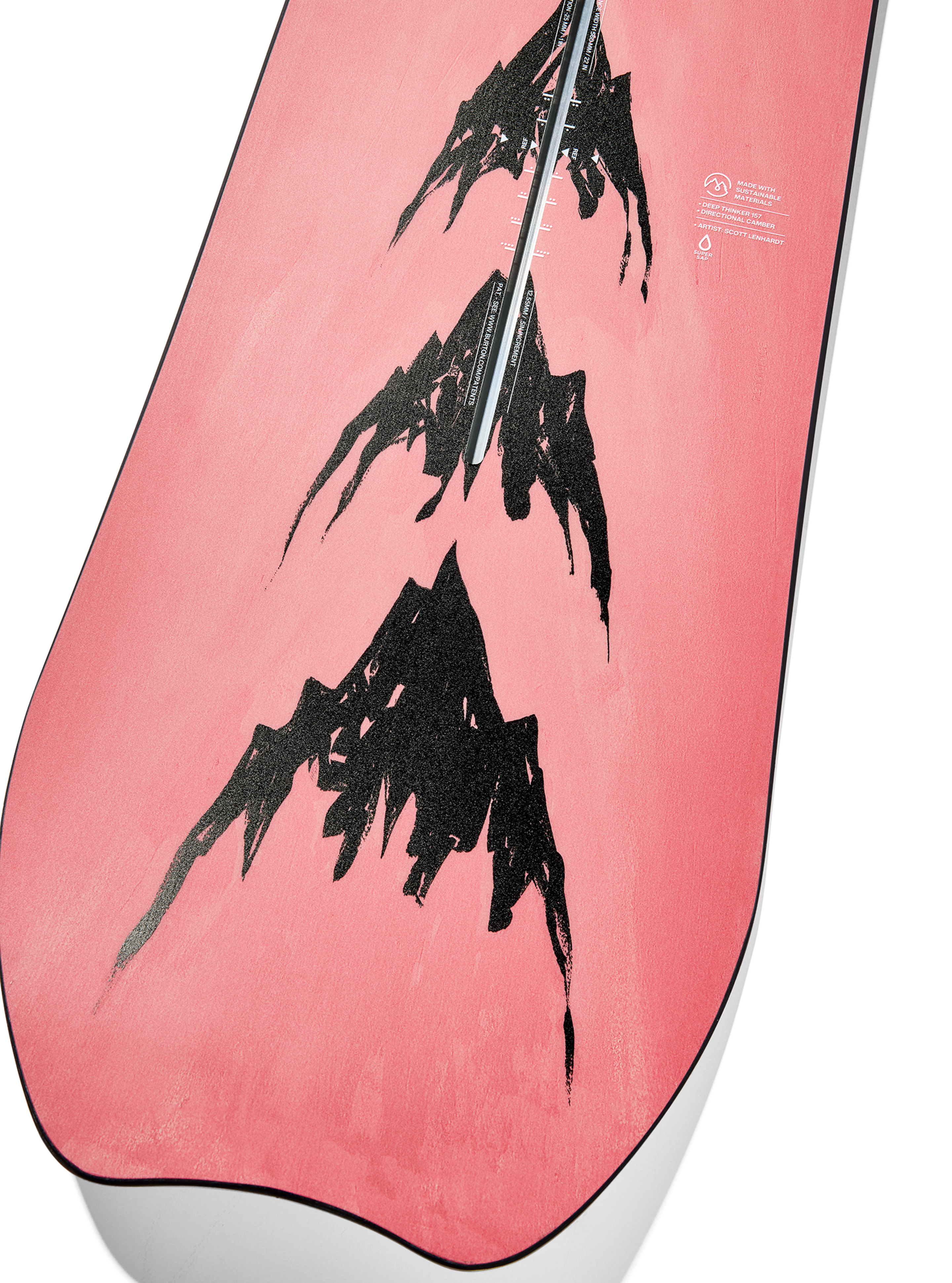 Men's Burton Deep Thinker Camber Snowboard | Burton.com Winter Men's Burton Deep Thinker Camber Snowboard | Burton.com Winter