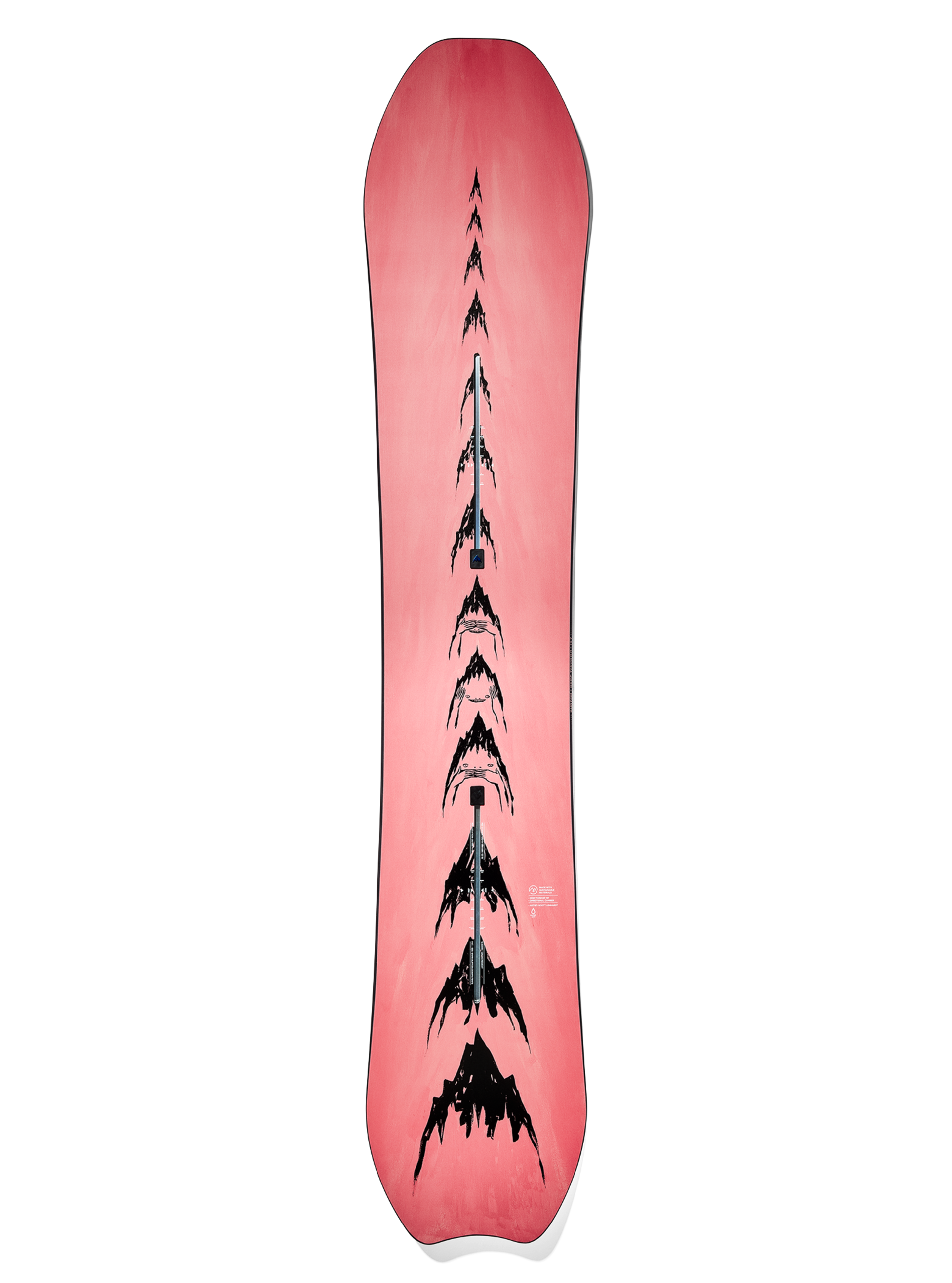 Men's Burton Deep Thinker Camber Snowboard | Burton.com Winter Men's Burton Deep Thinker Camber Snowboard | Burton.com Winter