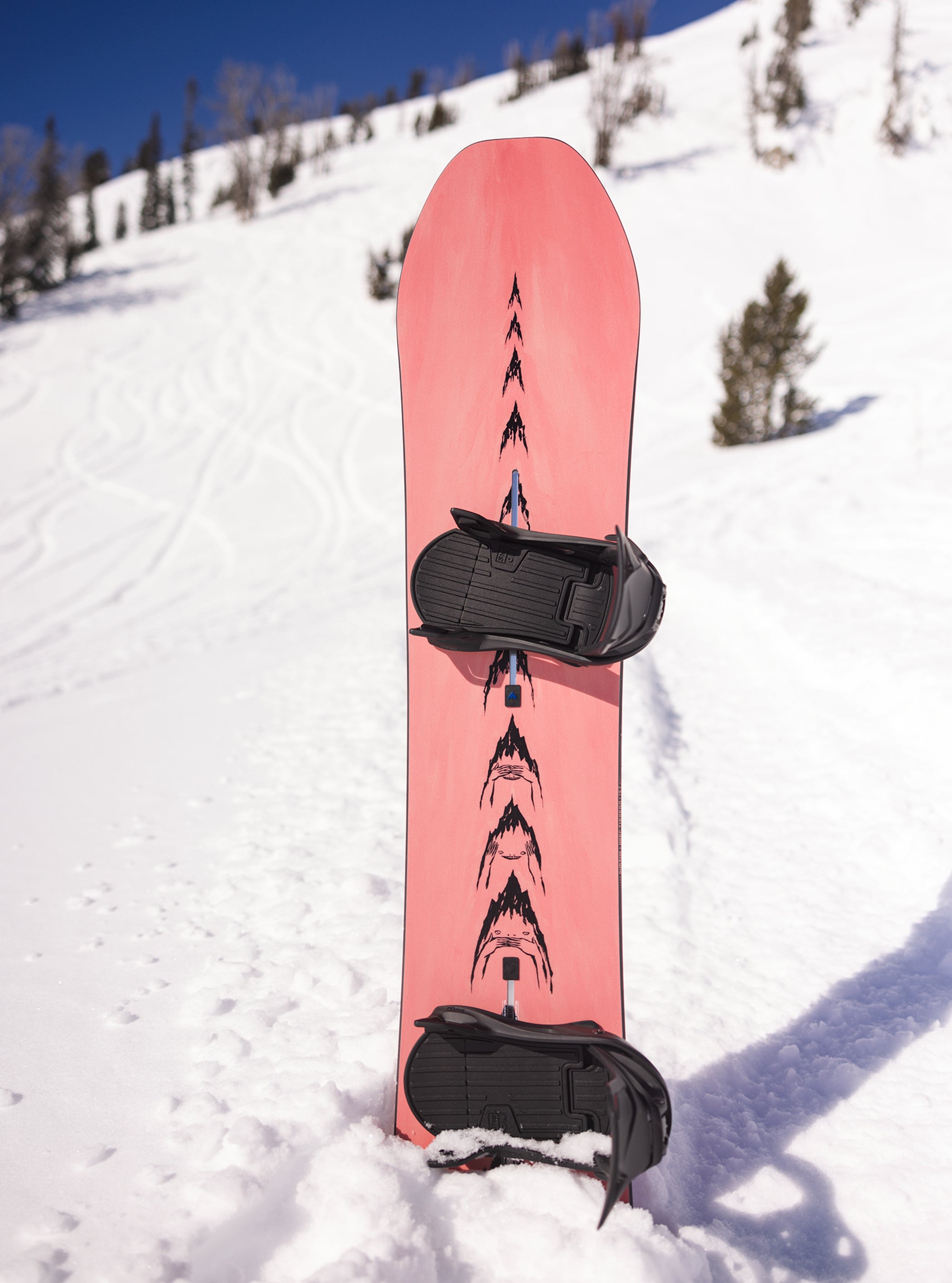 メンズ Burton ディープシンカー キャンバー スノーボード