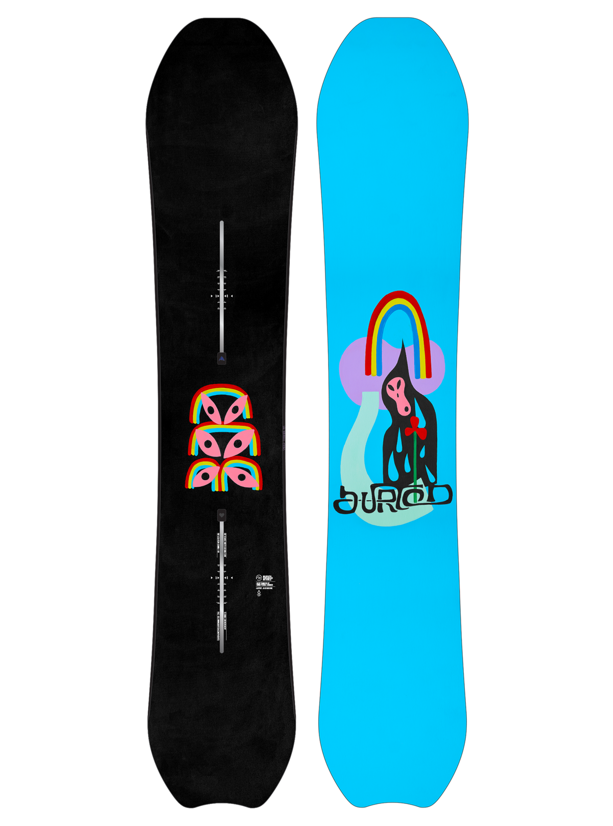Men's Burton Deep Thinker Camber Snowboard 2025