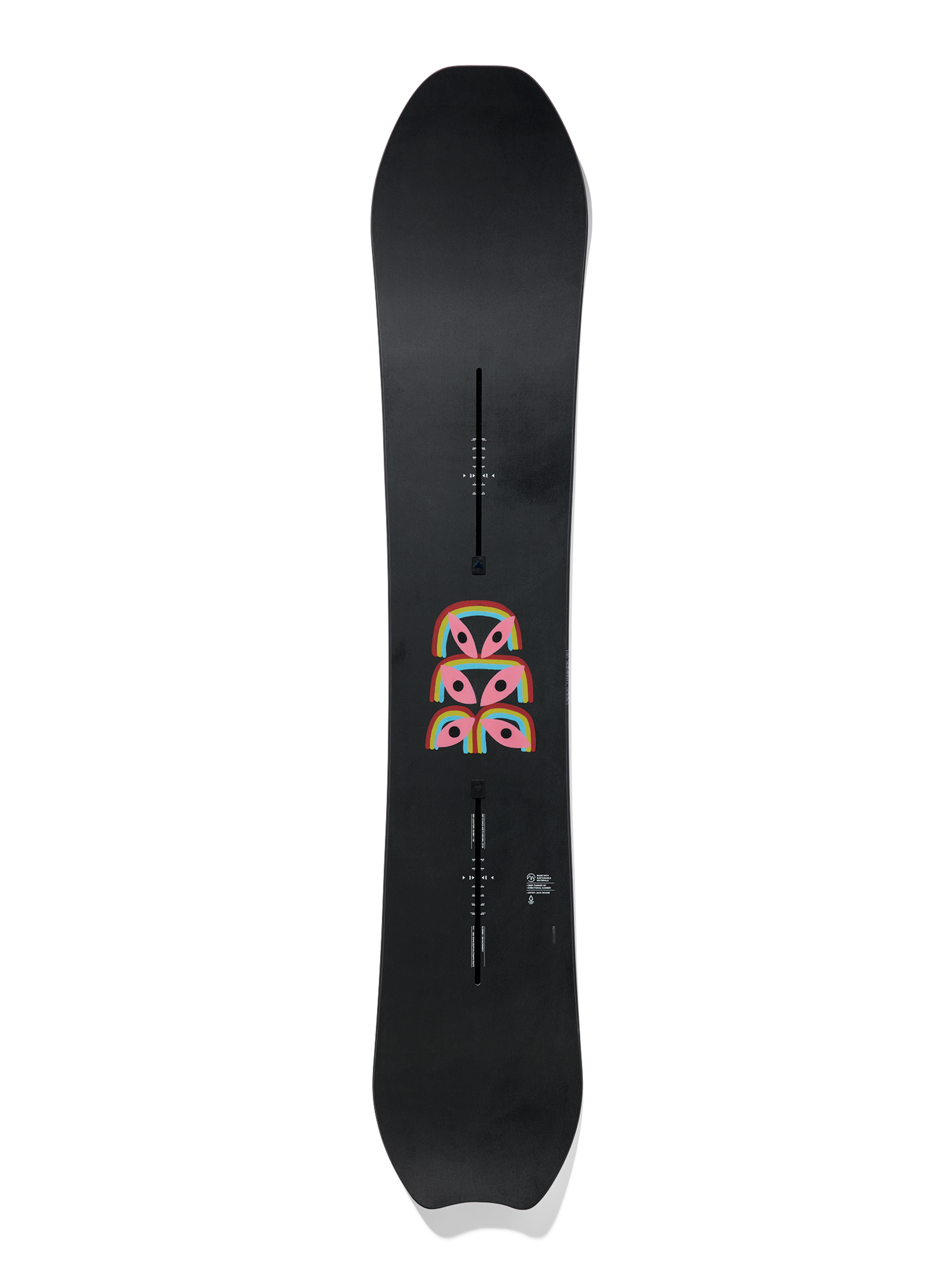 メンズ Burton ディープシンカー キャンバー スノーボード