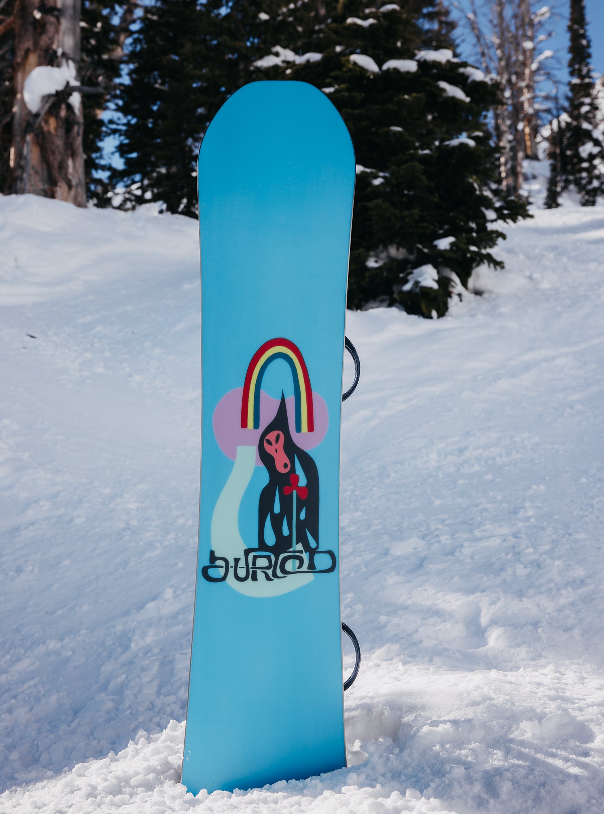 メンズ Burton ディープシンカー キャンバー スノーボード
