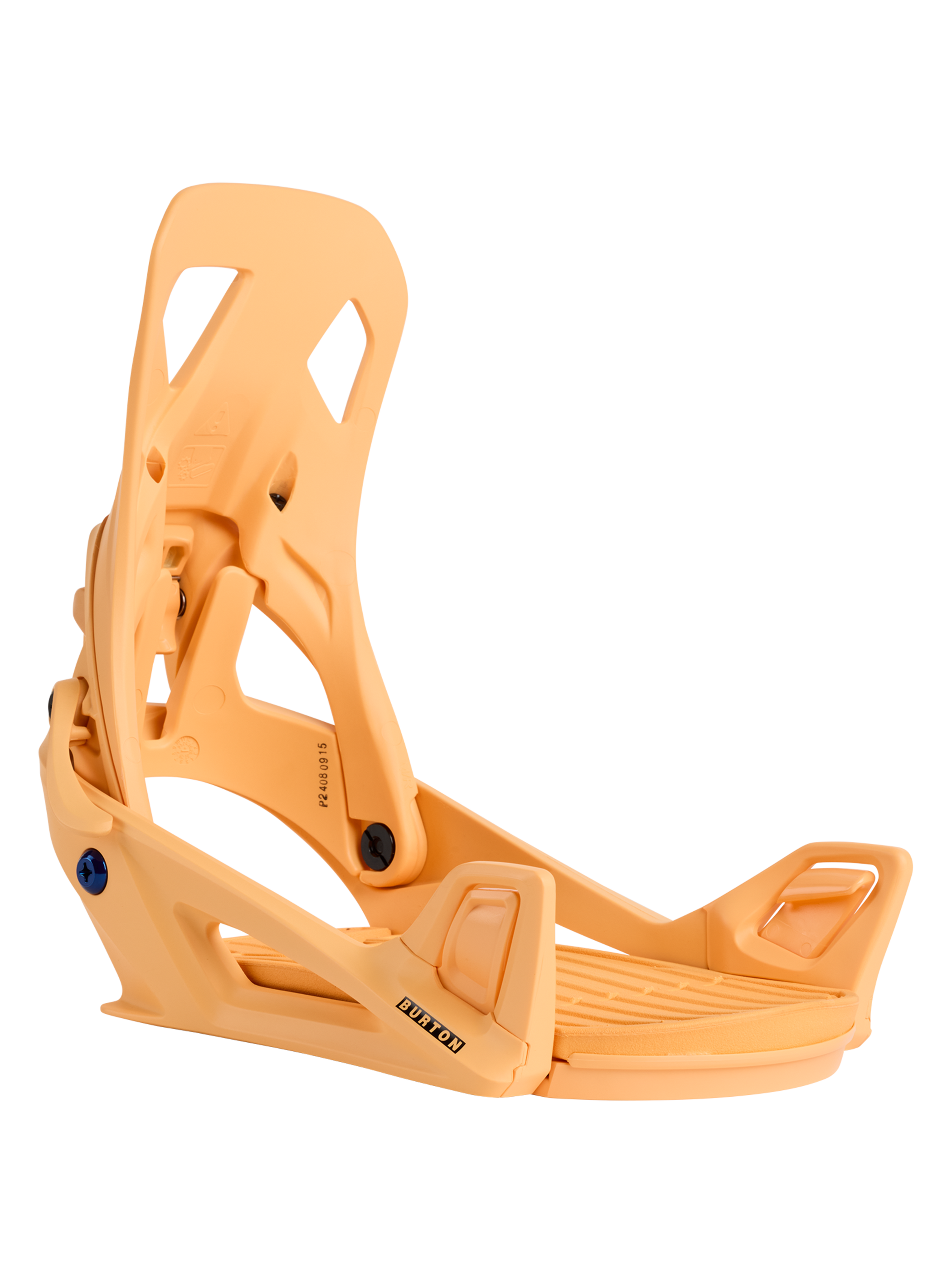 Product image of Men's Burton Step On® Re:Flex Snowboard Bindings (Sample)[Variant:Orange Cream]
