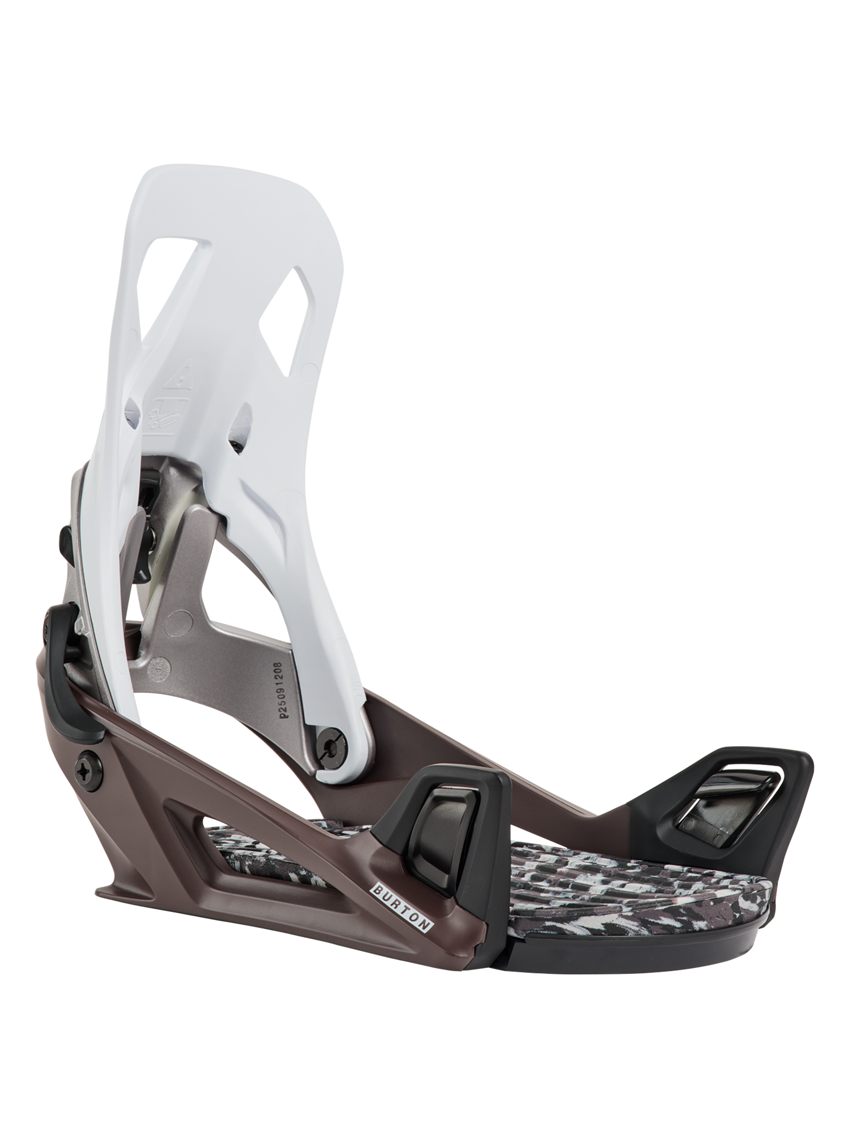 バートン ビンディング Lサイズ カスタム グレー Burton ビンディング