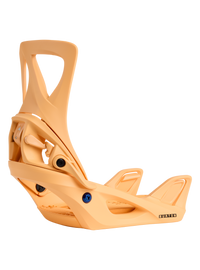 Product image of Women's Burton Step On® Re:Flex Snowboard Bindings (Sample)[Variant:Orange Cream]
