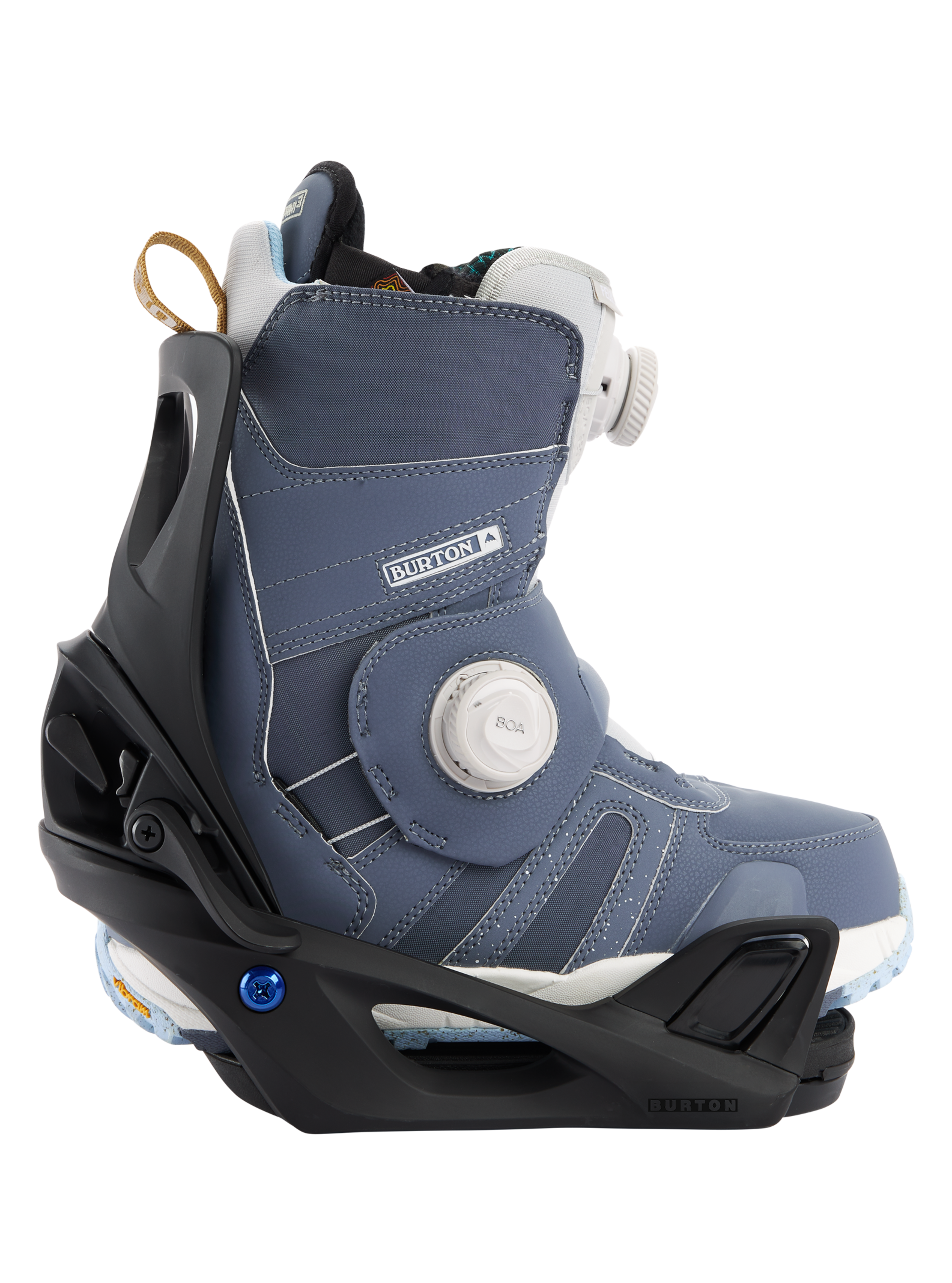 Women's Burton Step On® Re:Flex Snowboard Bindings | Burton.com Women's Burton Step On® Re:Flex Snowboard Bindings | Burton.com