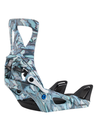 Product image of Women's Burton Step On® Re:Flex Snowboard Bindings[Variant:Blue Butterflies]