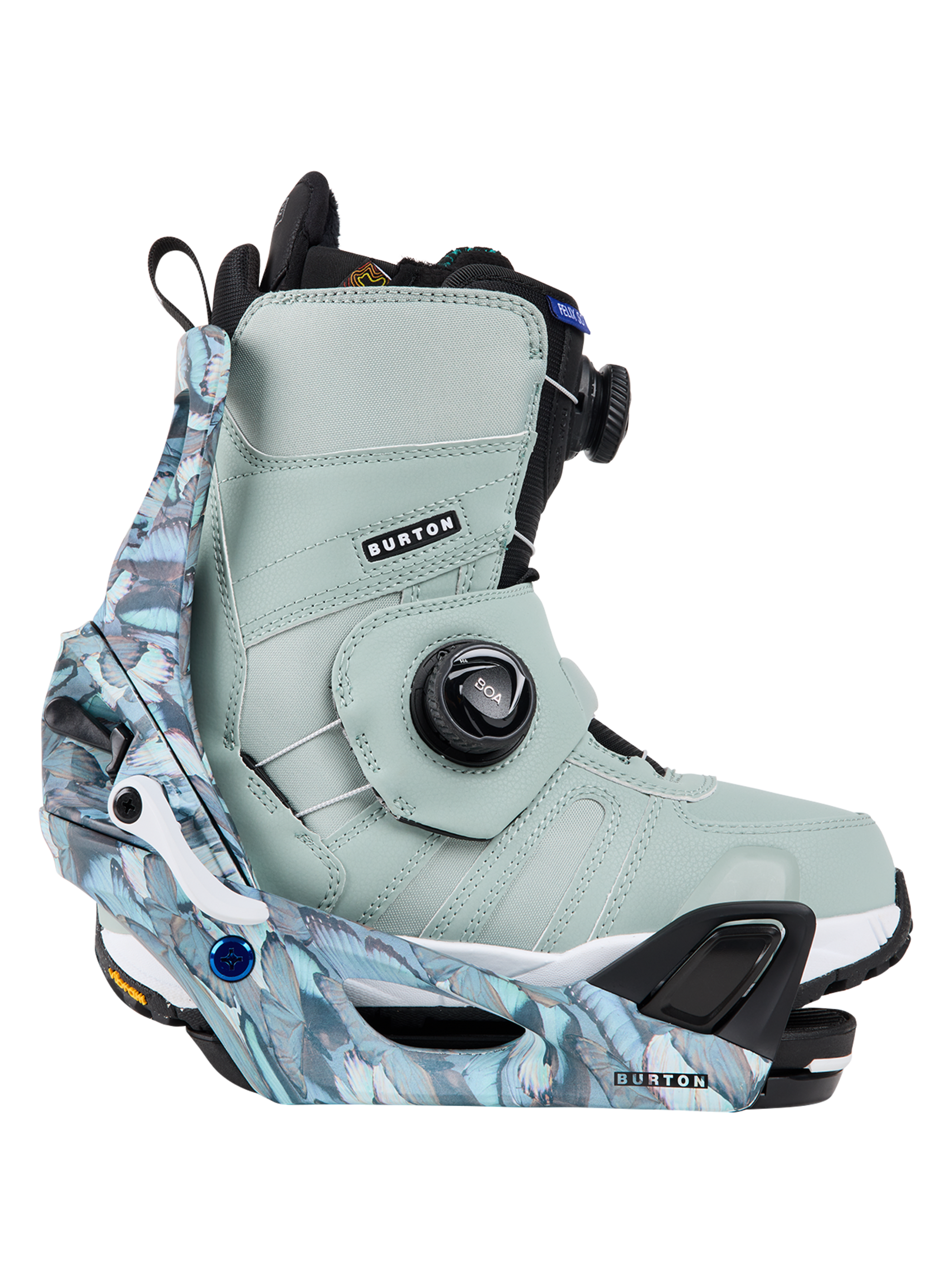 ウィメンズ Burton Step On® Re:Flex スノーボードバインディング