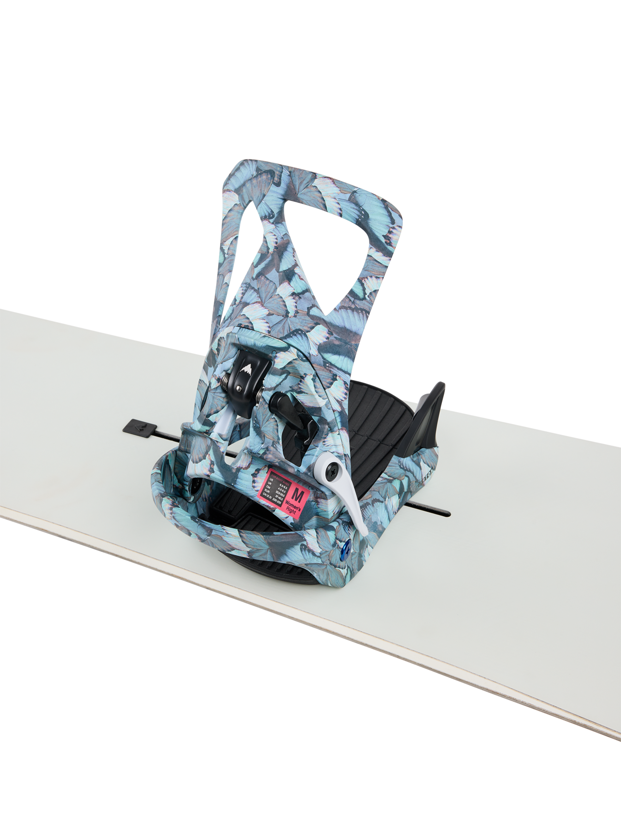 ウィメンズ Burton Step On® Re:Flex スノーボードバインディング