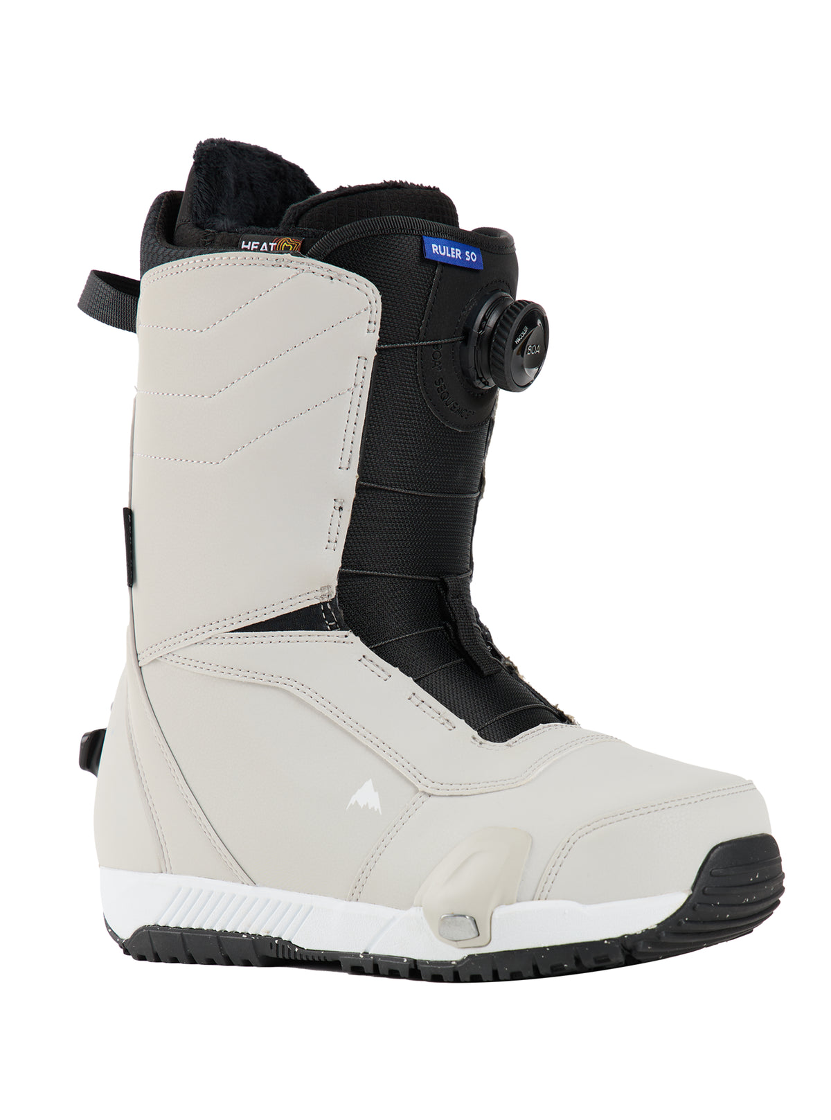 Men's Burton Ruler Step On® Snowboard Boots | Burton.com Winter 2025 Men's Burton Ruler Step On® Snowboard Boots | Burton.com Winter 2025