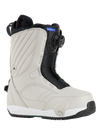 Product image of Women's Burton Limelight Step On® Snowboard Boots[Variant:Gray Cloud]