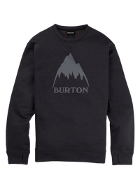 Product image of Men's Burton Oak Crewneck Pullover[Variant:True Black Heather]