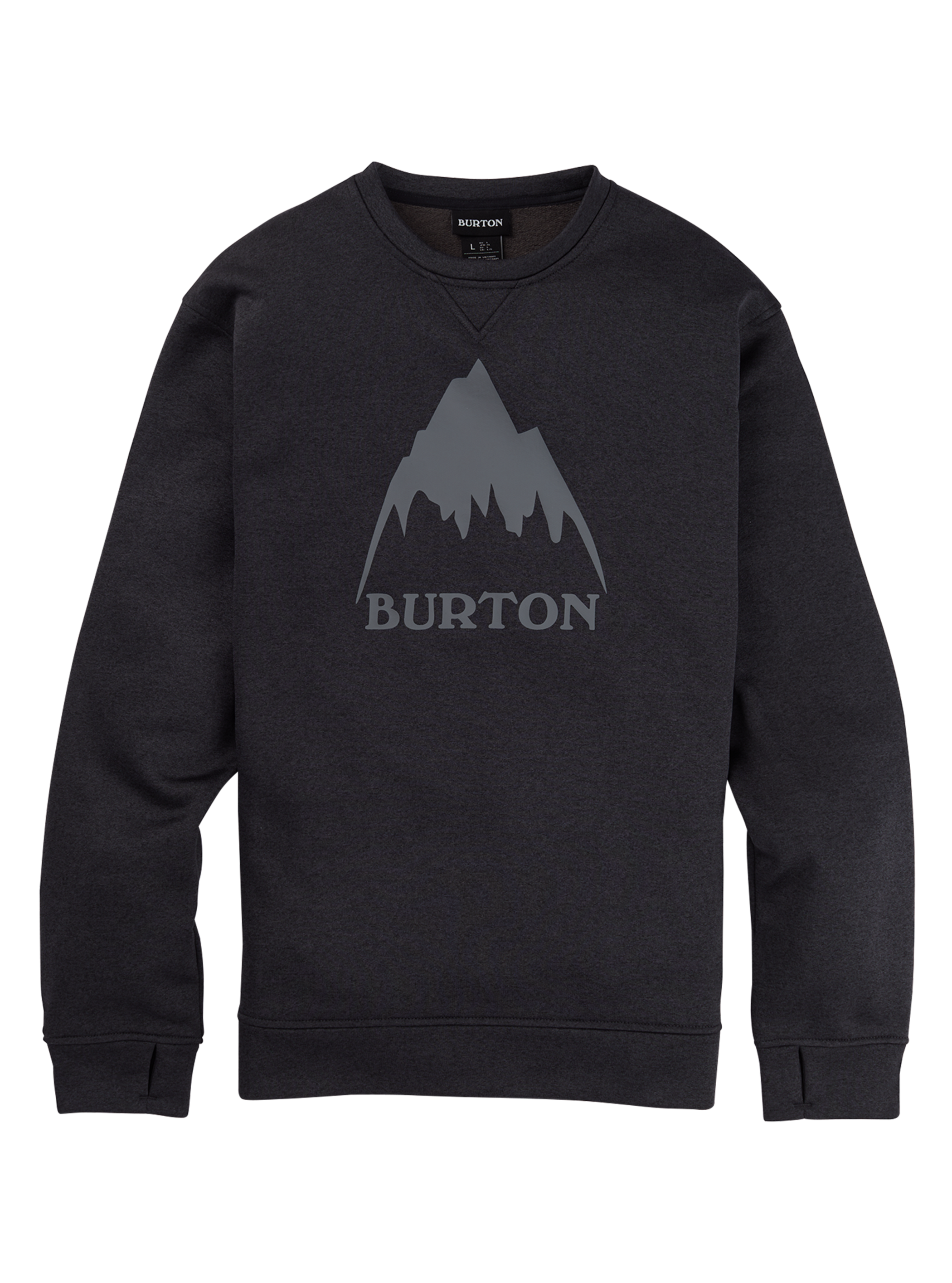 メンズ Burton オーク クルーネック プルオーバー