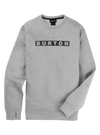 Product image of Men's Burton Oak Crewneck Pullover[Variant:Gray Heather]