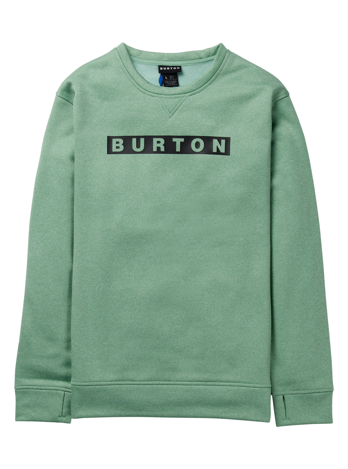 メンズ Burton オーク クルーネック プルオーバー