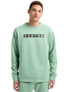 Product image of Men's Burton Oak Crewneck Pullover[Variant:Soft Sage Heather]