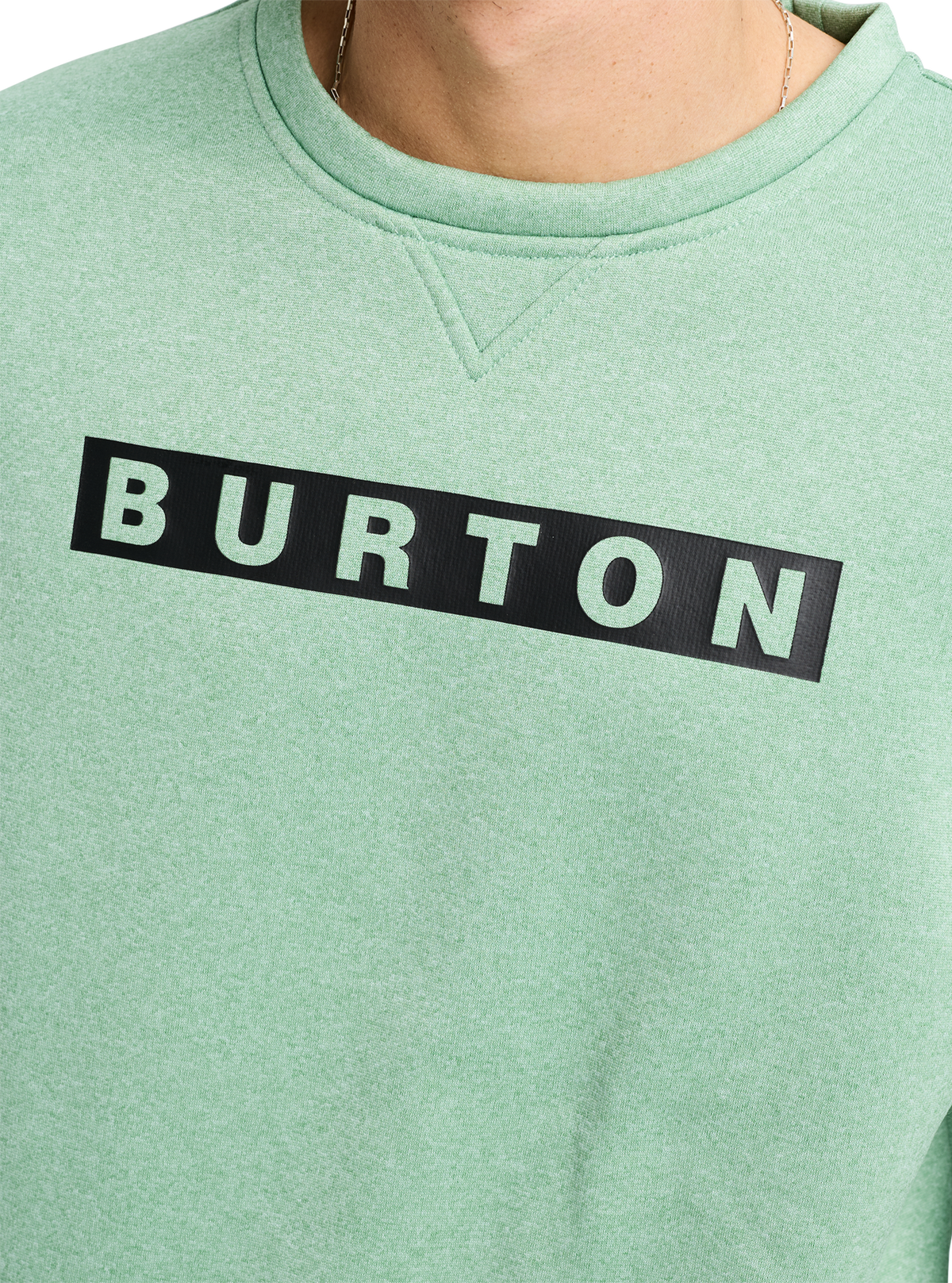 メンズ Burton オーク クルーネック プルオーバー