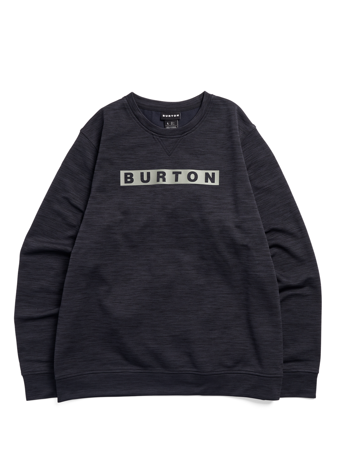 メンズ Burton オーク プルオーバー クルー