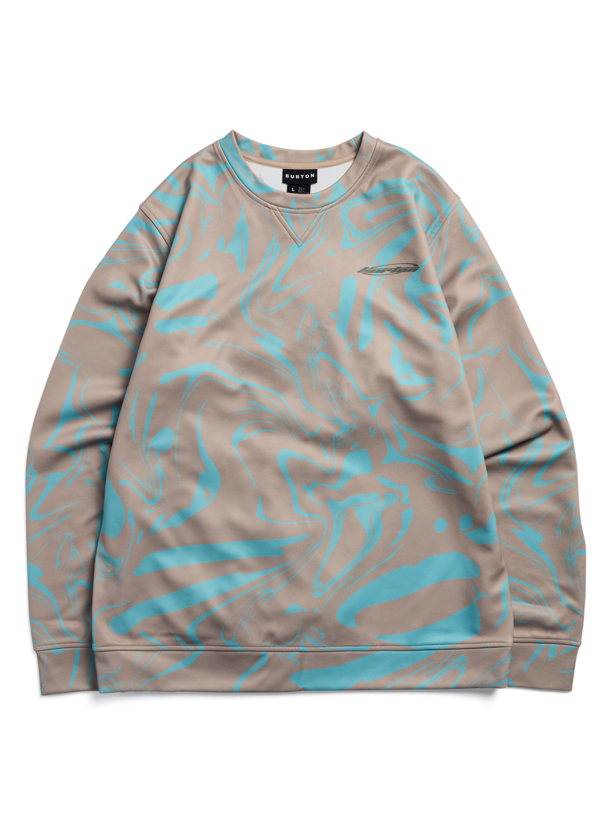 メンズ Burton オーク プルオーバー クルー