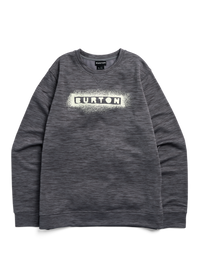 Product image of Men's Burton Oak Pullover Crew[Variant:Gotham Gray Heather]