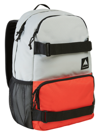 Product image of Burton Treble Yell 21L Backpack[Variant:Gray Cloud / FIesta Red]