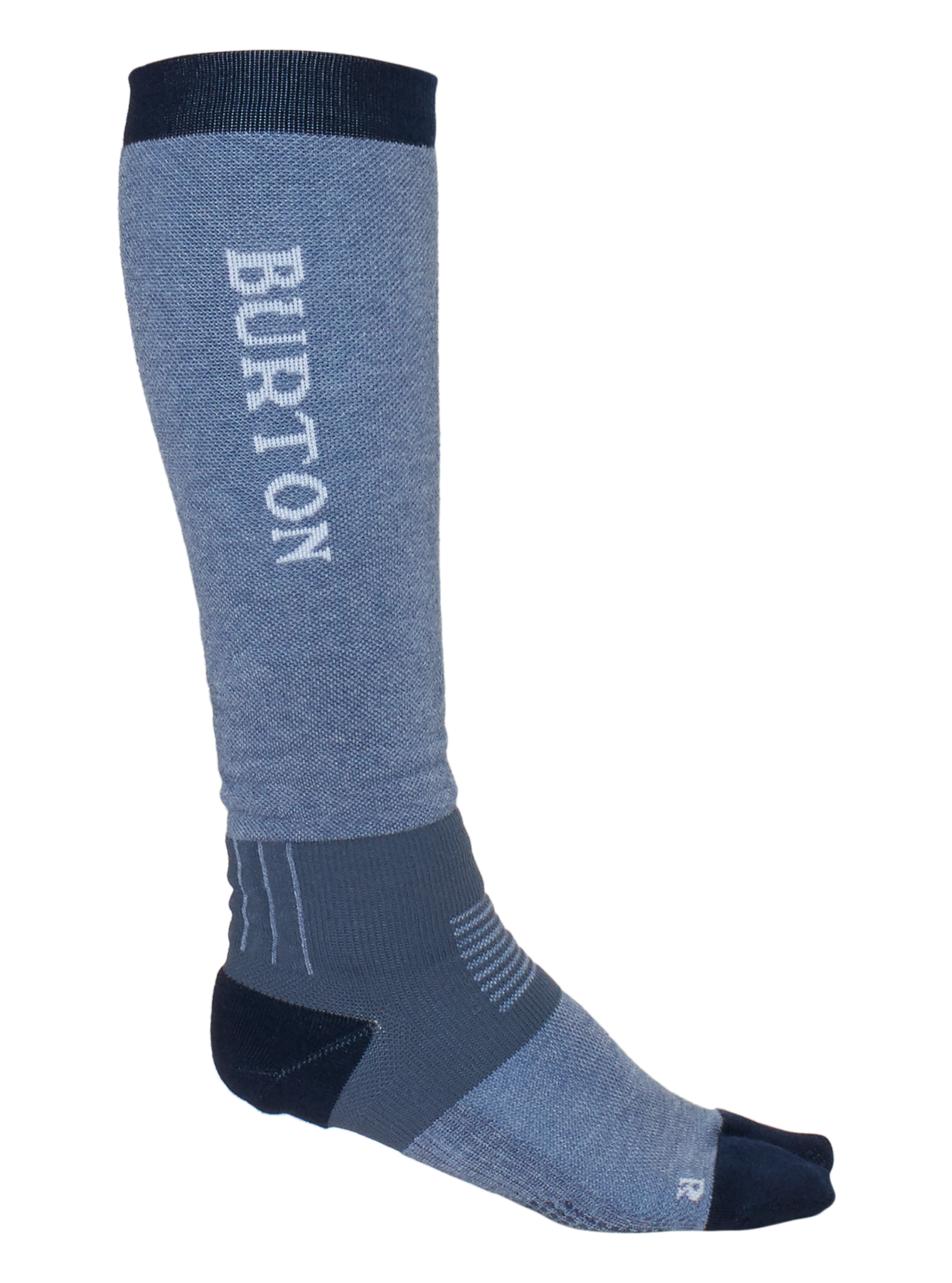 Product image of Men's Burton Imprint Split Toe Socks[Variant:Heather Denim]