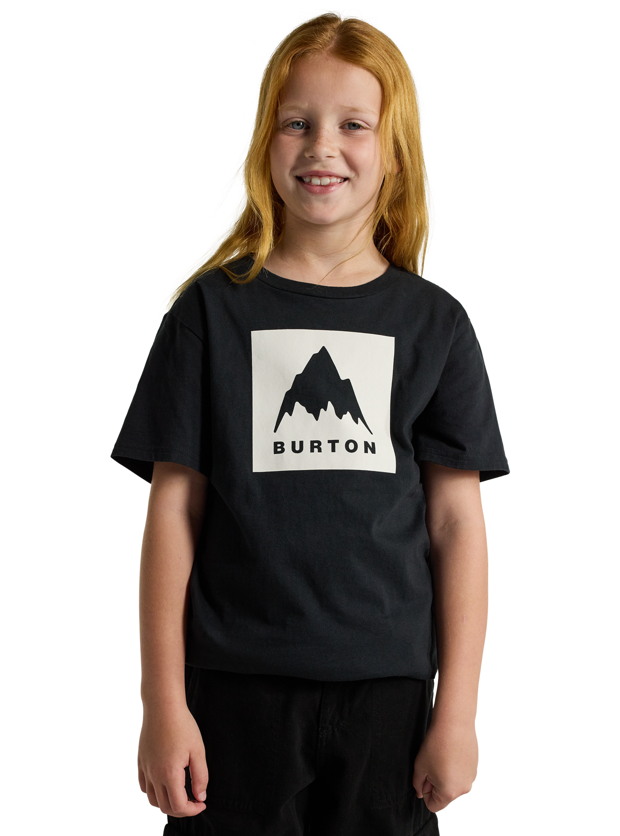 Product image of Kids' Burton Classic Mountain High Short Sleeve T-Shirt[Variant:True Black]