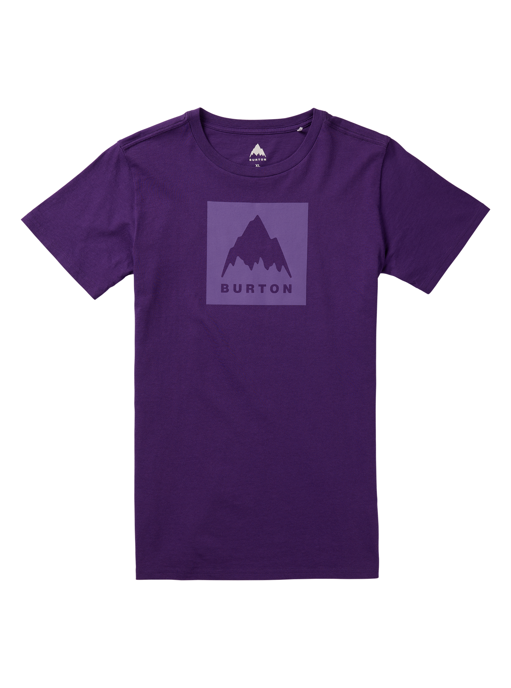 Product image of Kids' Burton Classic Mountain High Short Sleeve T-Shirt[Variant:Imperial Purple]