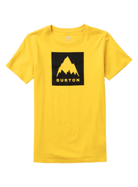 Product image of Kids' Burton Classic Mountain High Short Sleeve T-Shirt[Variant:Goldenrod]