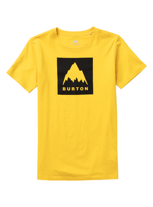 Product image of Kids' Burton Classic Mountain High Short Sleeve T-Shirt[Variant:Goldenrod]