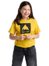 Product image of Kids' Burton Classic Mountain High Short Sleeve T-Shirt[Variant:Goldenrod]