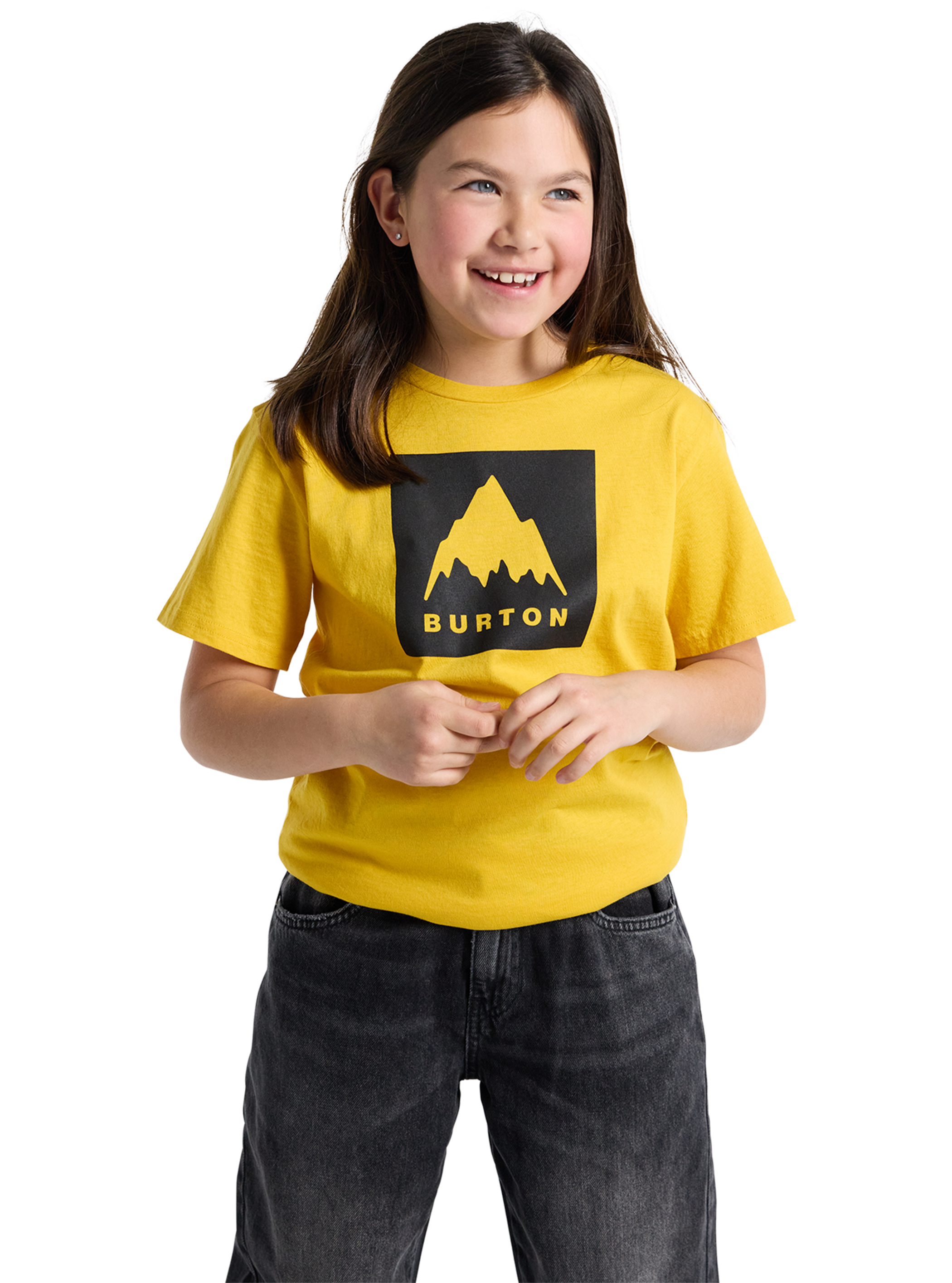 キッズ Burton クラシック マウンテンハイ ショートスリーブ Tシャツ