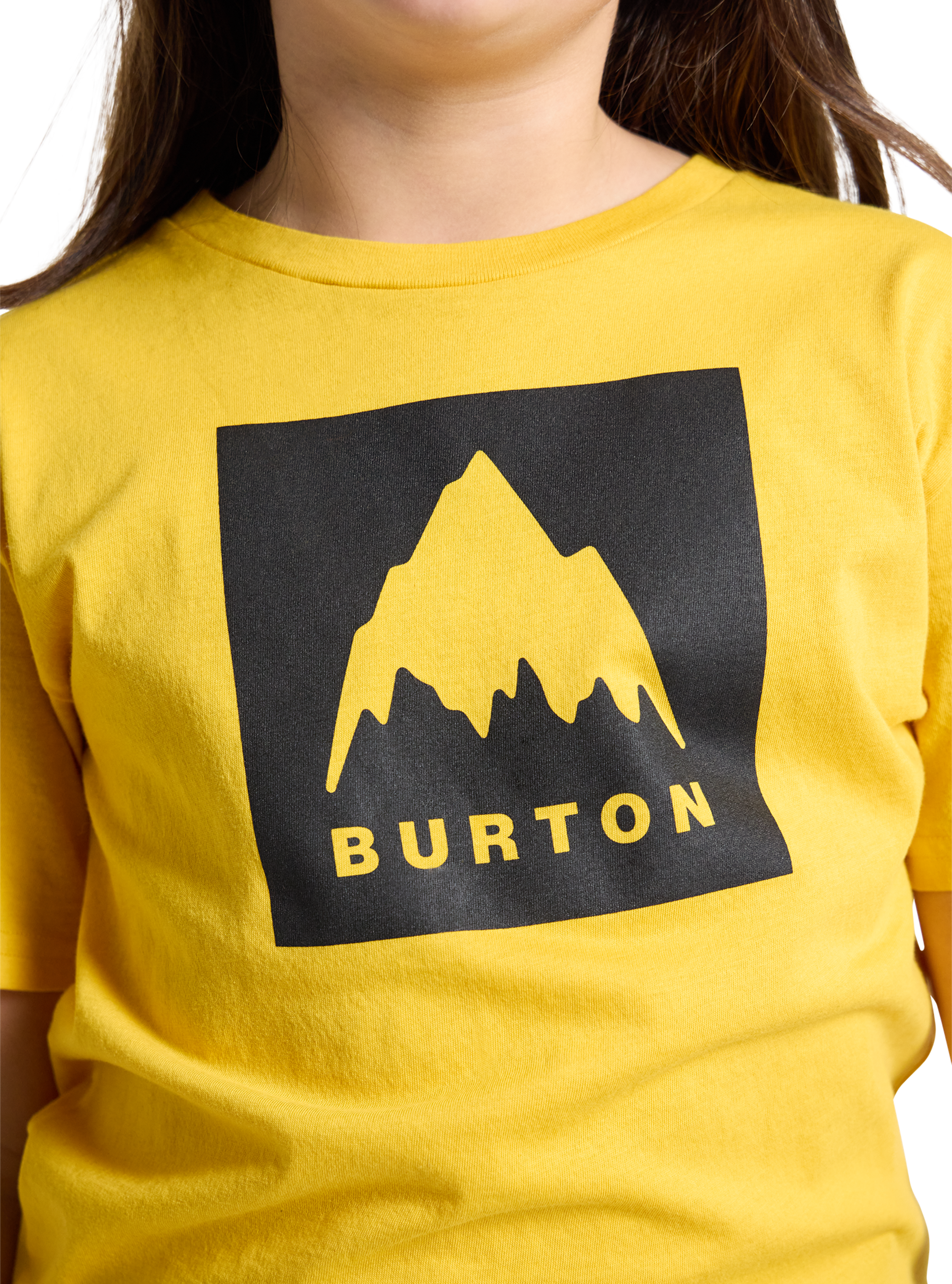 キッズ Burton クラシック マウンテンハイ ショートスリーブ Tシャツ