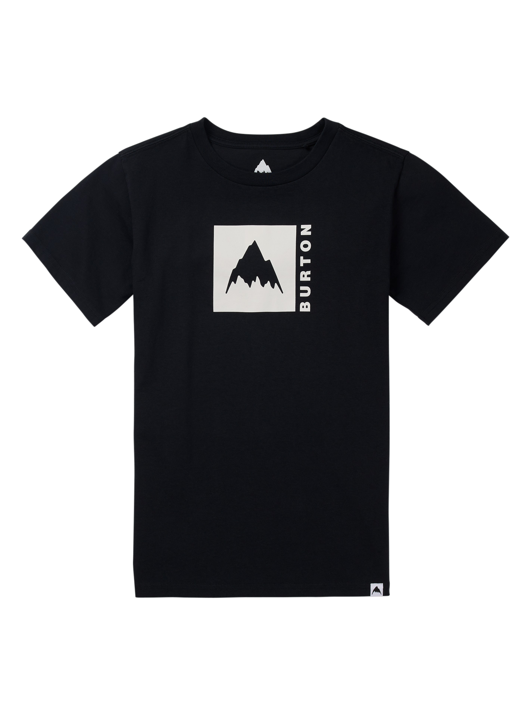 キッズ Burton クラシック マウンテンハイ ショートスリーブ Tシャツ