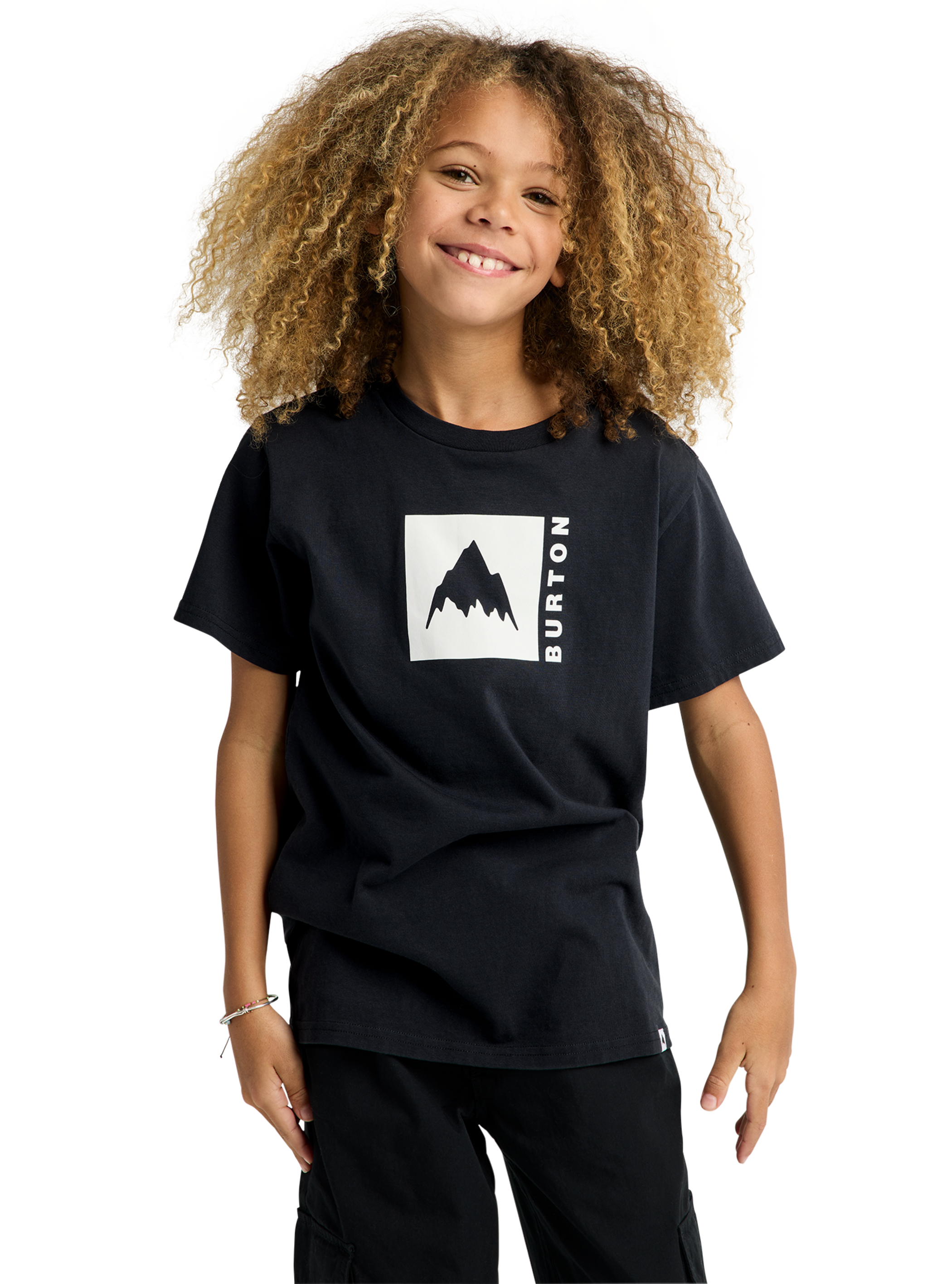 キッズ Burton クラシック マウンテンハイ ショートスリーブ Tシャツ