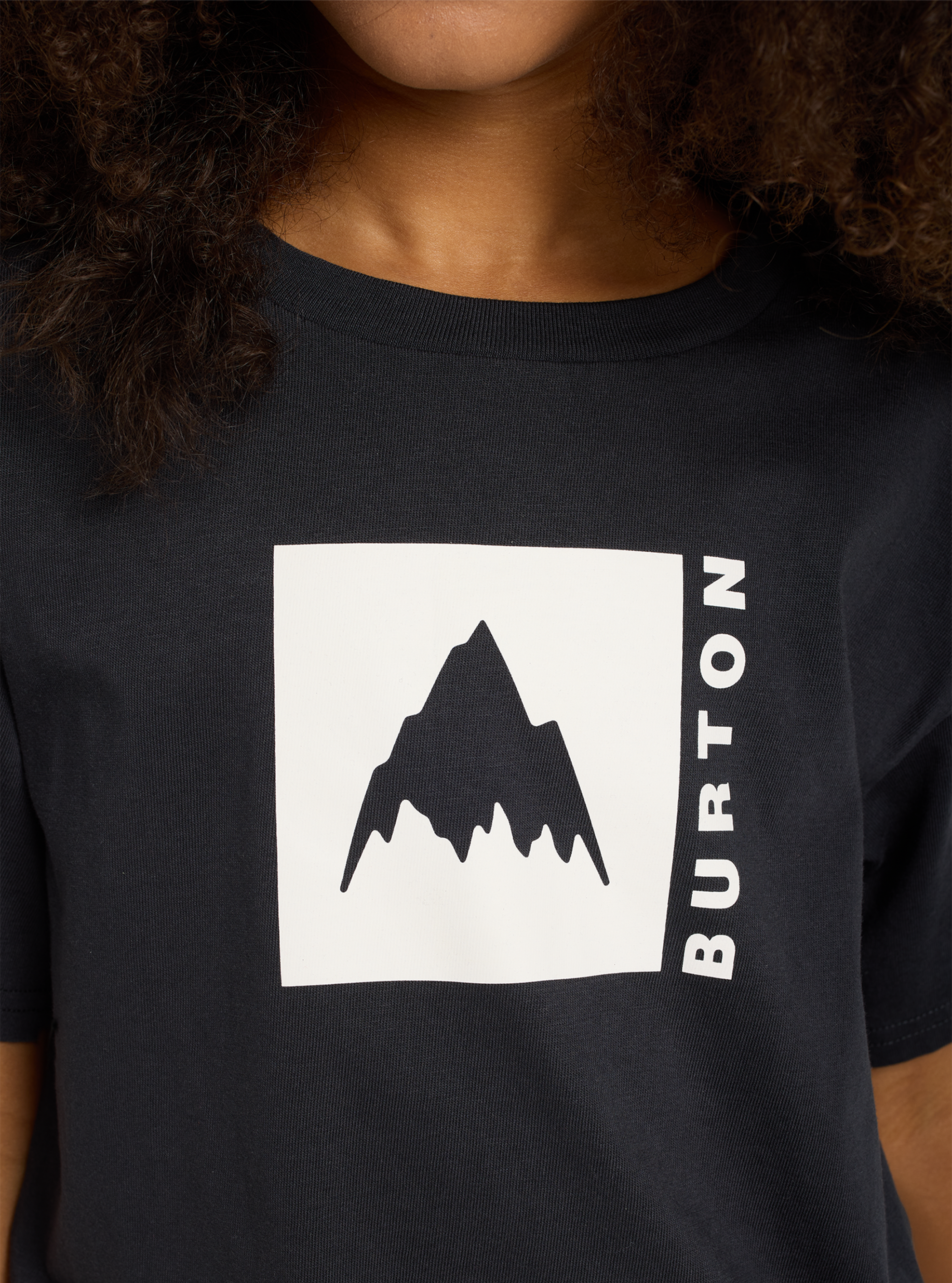キッズ Burton クラシック マウンテンハイ ショートスリーブ Tシャツ